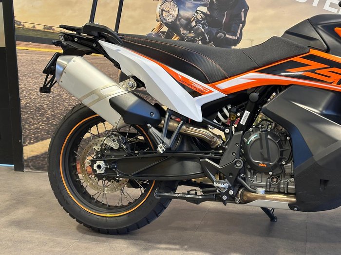 2022 KTM 790 Adventure Adventure Orange