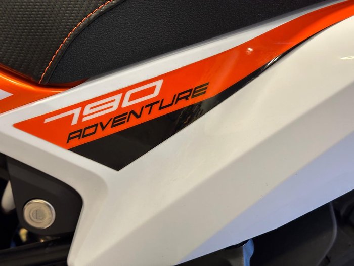 2022 KTM 790 Adventure Adventure Orange