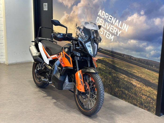 2022 KTM 790 Adventure Adventure Orange