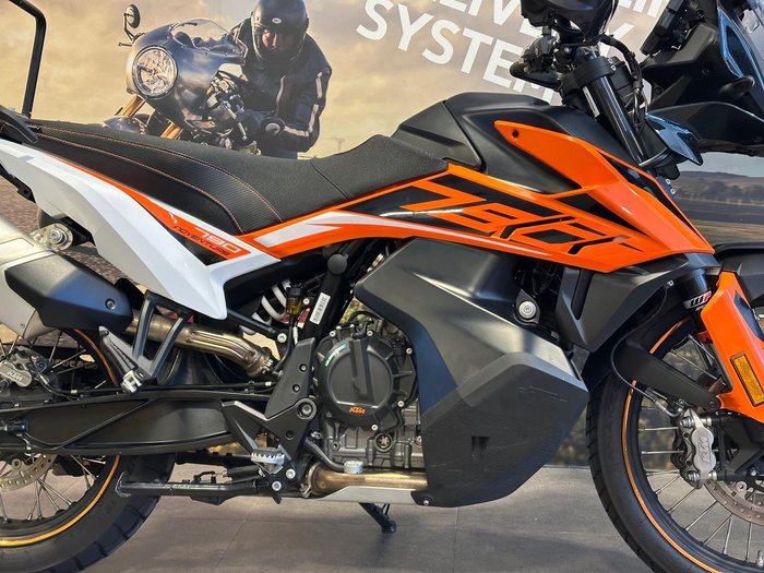 2022 KTM 790 Adventure Adventure Orange