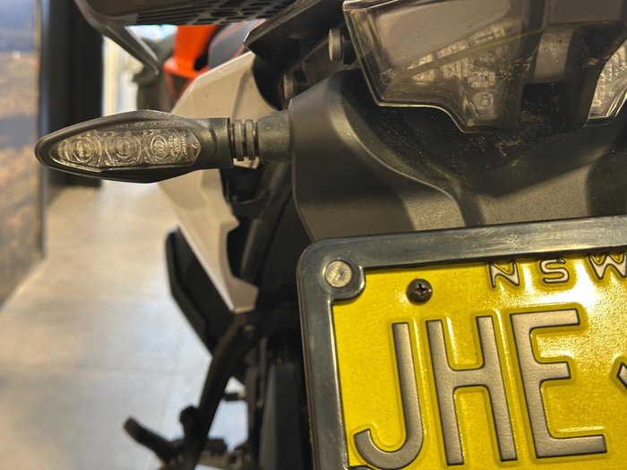 2022 KTM 790 Adventure Adventure Orange