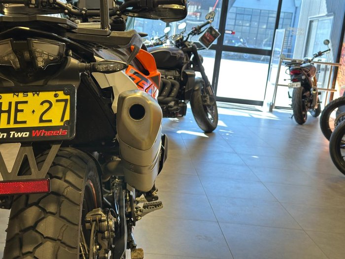 2022 KTM 790 Adventure Adventure Orange