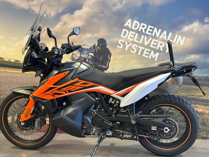 2022 KTM 790 Adventure Adventure Orange