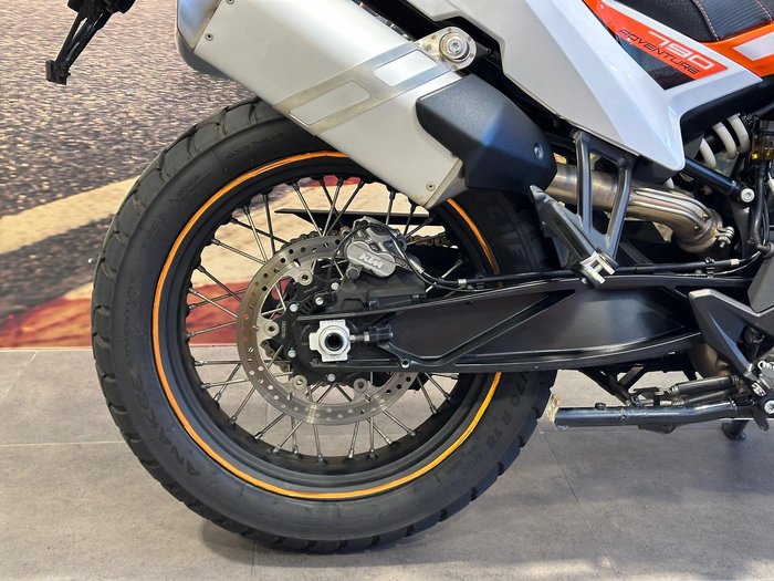 2022 KTM 790 Adventure Adventure Orange