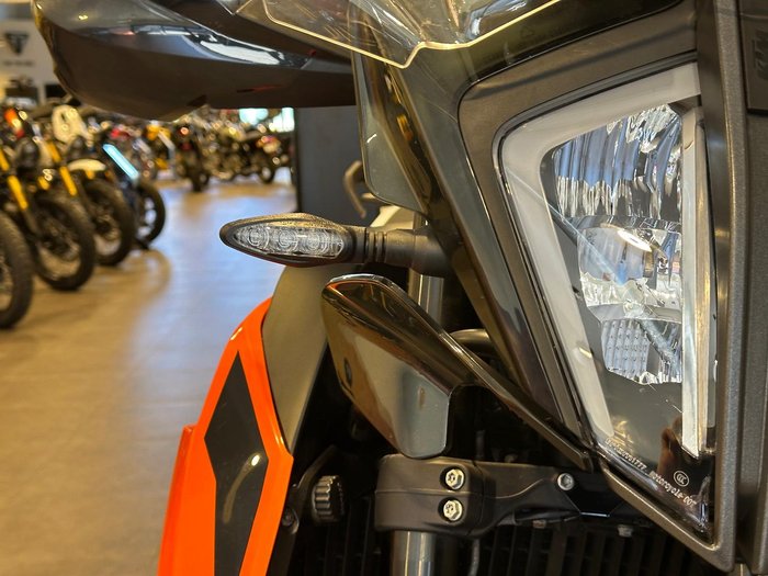 2022 KTM 790 Adventure Adventure Orange