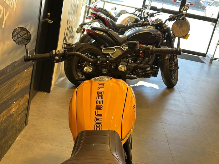 2022 Ducati Scrambler 1100 Tribute Pro Scrambler Yellow