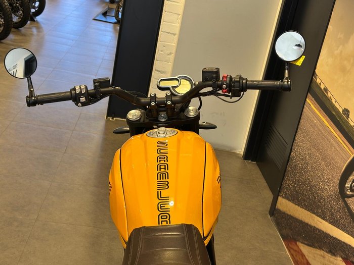 2022 Ducati Scrambler 1100 Tribute Pro Scrambler Yellow