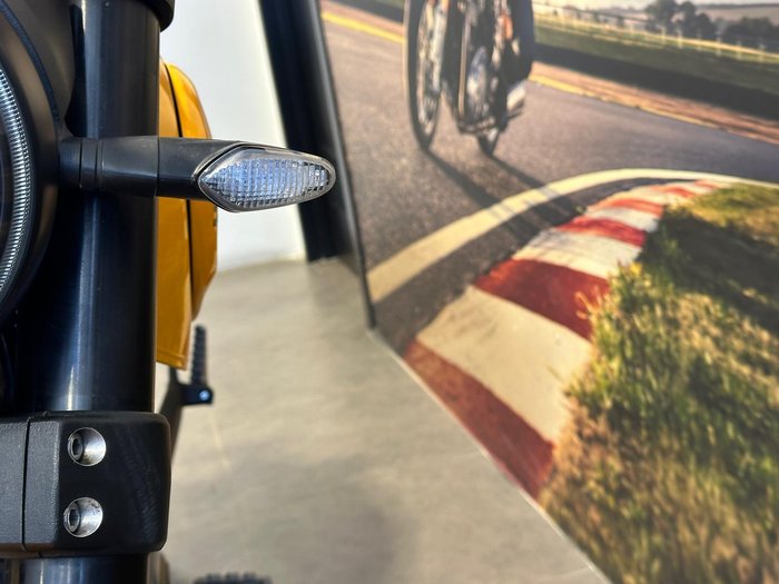 2022 Ducati Scrambler 1100 Tribute Pro Scrambler Yellow