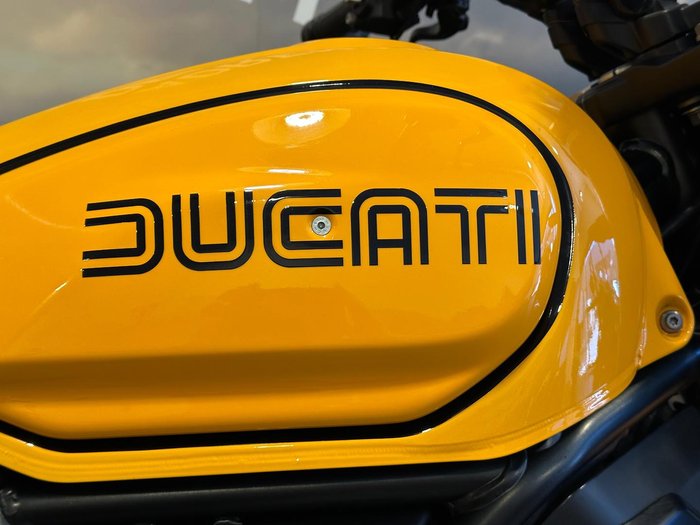 2022 Ducati Scrambler 1100 Tribute Pro Scrambler Yellow