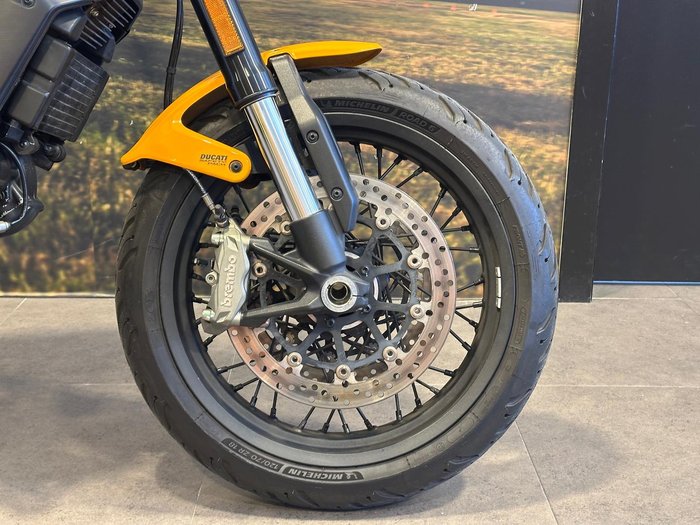 2022 Ducati Scrambler 1100 Tribute Pro Scrambler Yellow