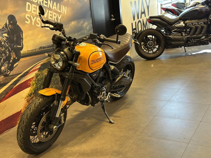 2022 Ducati Scrambler 1100 Tribute Pro Scrambler Yellow
