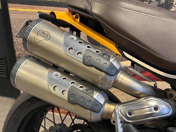 2022 Ducati Scrambler 1100 Tribute Pro Scrambler Yellow