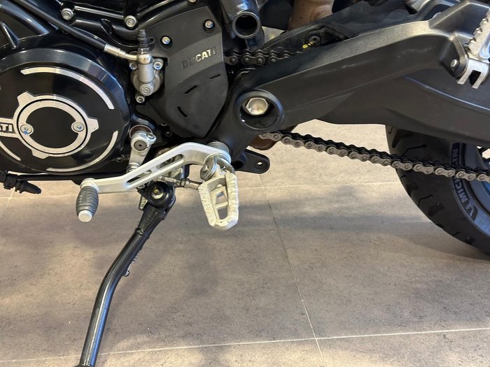 2022 Ducati Scrambler 1100 Tribute Pro Scrambler Yellow