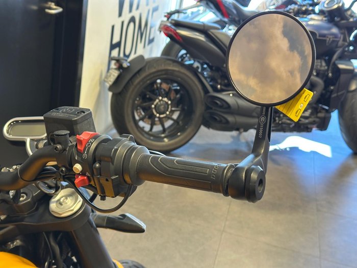2022 Ducati Scrambler 1100 Tribute Pro Scrambler Yellow