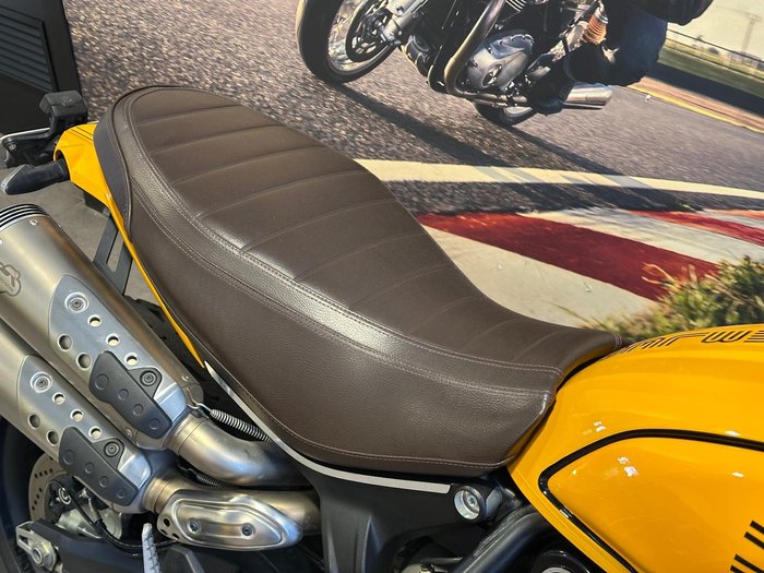 2022 Ducati Scrambler 1100 Tribute Pro Scrambler Yellow