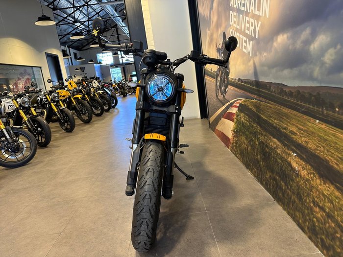 2022 Ducati Scrambler 1100 Tribute Pro Scrambler Yellow