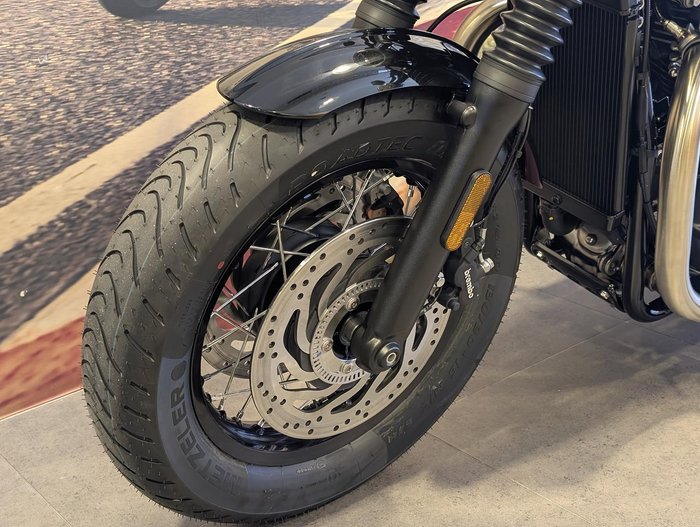2026 Triumph Bonneville Bobber Bobber Blue