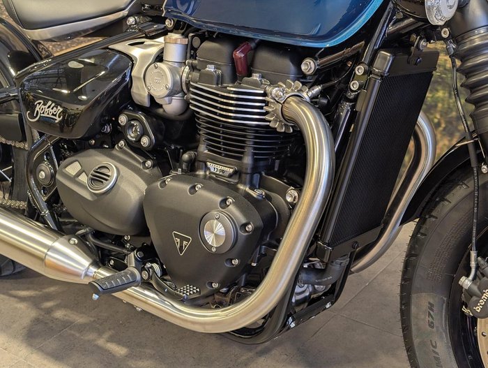 2026 Triumph Bonneville Bobber Bobber Blue