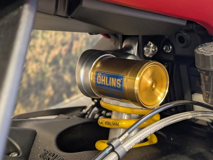 2025 Triumph Street Triple 765 RX Street Triple Silver