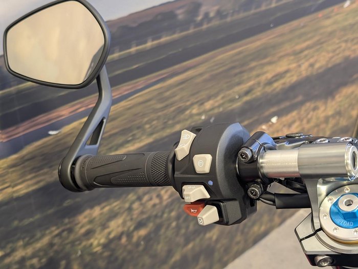 2025 Triumph Street Triple 765 RX Street Triple Silver