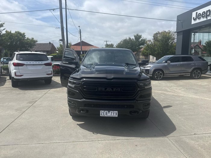 2022 RAM 1500 Limited RamBox