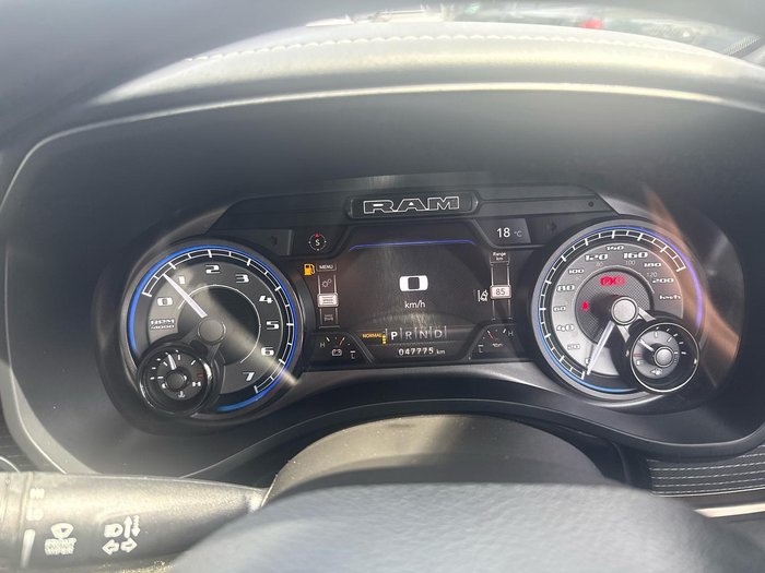 2022 RAM 1500 Limited RamBox