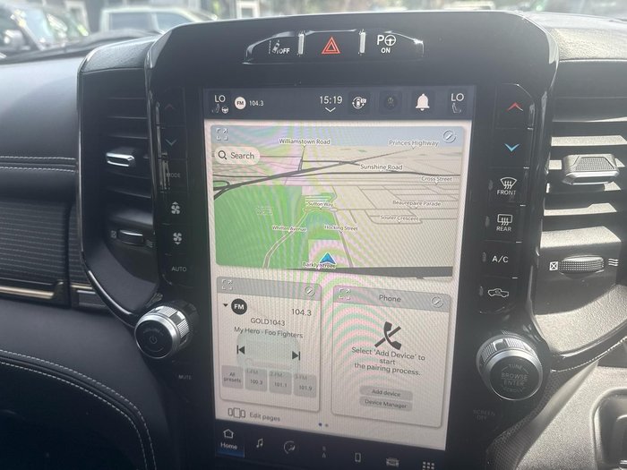 2022 RAM 1500 Limited RamBox