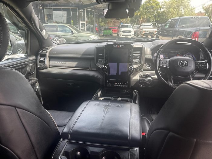 2022 RAM 1500 Limited RamBox