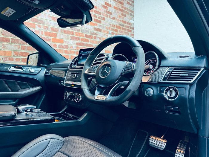 2016 Mercedes-Benz GLE-Class GLE63 AMG S C292 Four Wheel Drive Obsidian Black