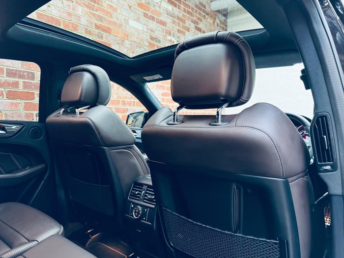 2016 Mercedes-Benz GLE-Class GLE63 AMG S C292 Four Wheel Drive Obsidian Black