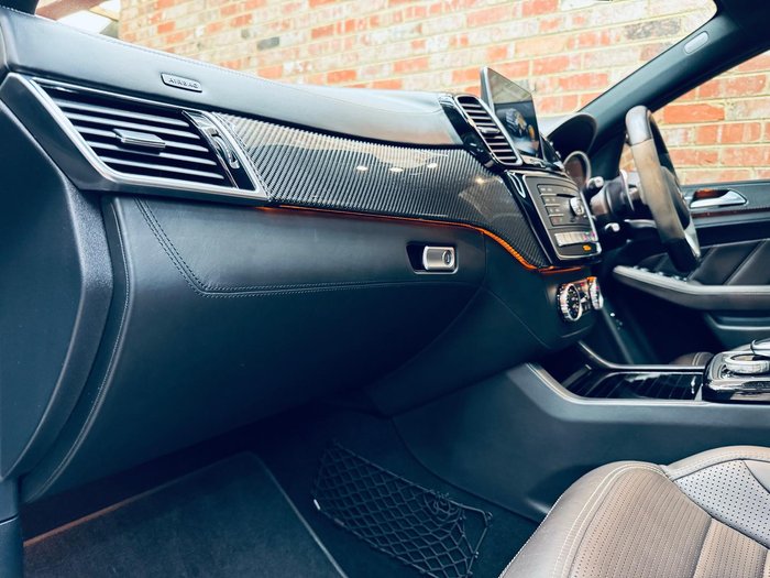 2016 Mercedes-Benz GLE-Class GLE63 AMG S C292 Four Wheel Drive Obsidian Black