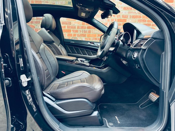 2016 Mercedes-Benz GLE-Class GLE63 AMG S C292 Four Wheel Drive Obsidian Black