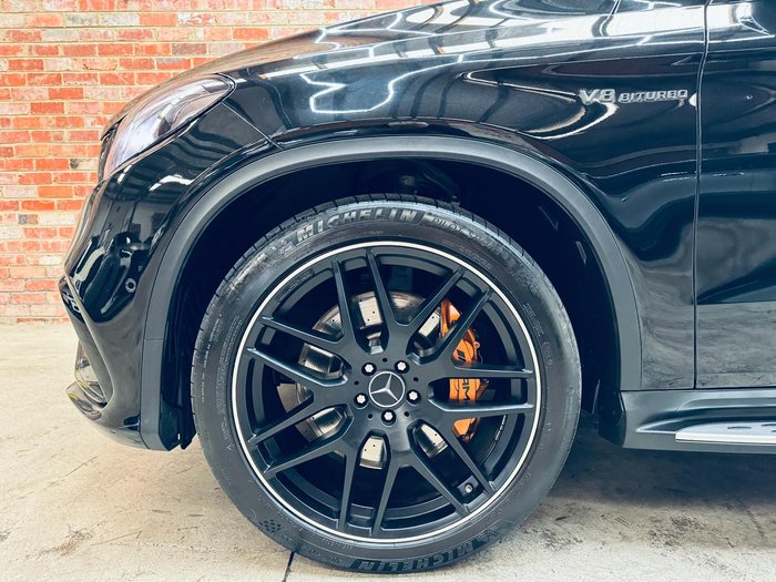 2016 Mercedes-Benz GLE-Class GLE63 AMG S C292 Four Wheel Drive Obsidian Black