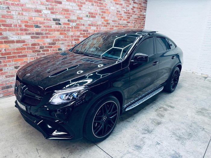 2016 Mercedes-Benz GLE-Class GLE63 AMG S C292 Four Wheel Drive Obsidian Black