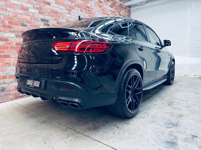 2016 Mercedes-Benz GLE-Class GLE63 AMG S C292 Four Wheel Drive Obsidian Black