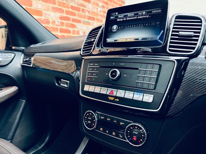 2016 Mercedes-Benz GLE-Class GLE63 AMG S C292 Four Wheel Drive Obsidian Black