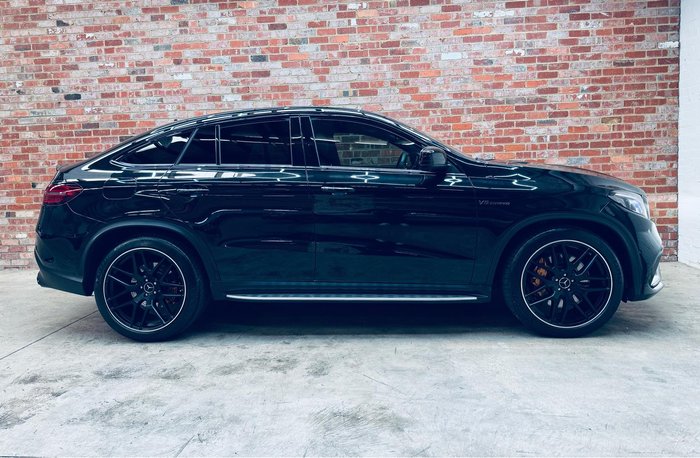 2016 Mercedes-Benz GLE-Class GLE63 AMG S C292 Four Wheel Drive Obsidian Black