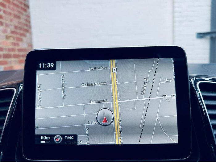 2016 Mercedes-Benz GLE-Class GLE63 AMG S C292 Four Wheel Drive Obsidian Black