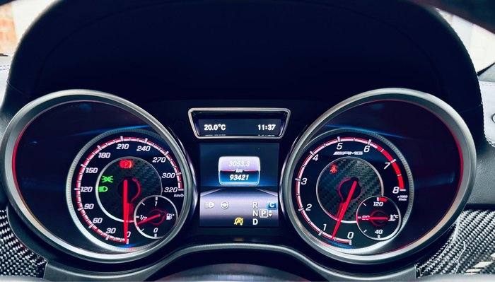 2016 Mercedes-Benz GLE-Class GLE63 AMG S C292 Four Wheel Drive Obsidian Black