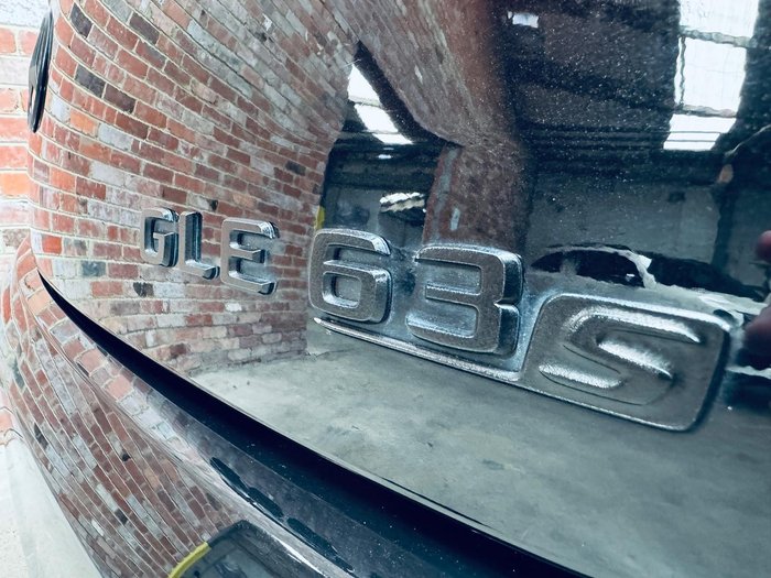 2016 Mercedes-Benz GLE-Class GLE63 AMG S C292 Four Wheel Drive Obsidian Black