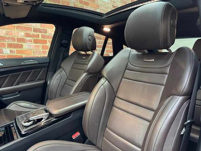 2016 Mercedes-Benz GLE-Class GLE63 AMG S C292 Four Wheel Drive Obsidian Black