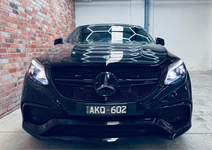 2016 Mercedes-Benz GLE-Class GLE63 AMG S C292 Four Wheel Drive Obsidian Black