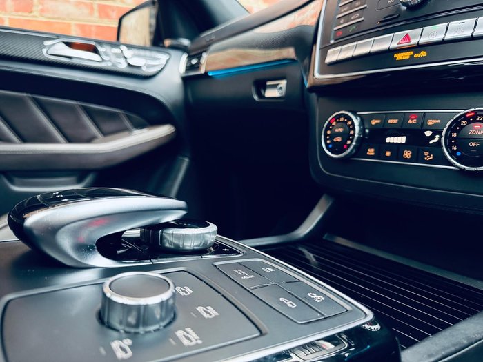 2016 Mercedes-Benz GLE-Class GLE63 AMG S C292 Four Wheel Drive Obsidian Black