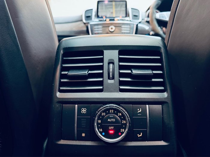 2016 Mercedes-Benz GLE-Class GLE63 AMG S C292 Four Wheel Drive Obsidian Black