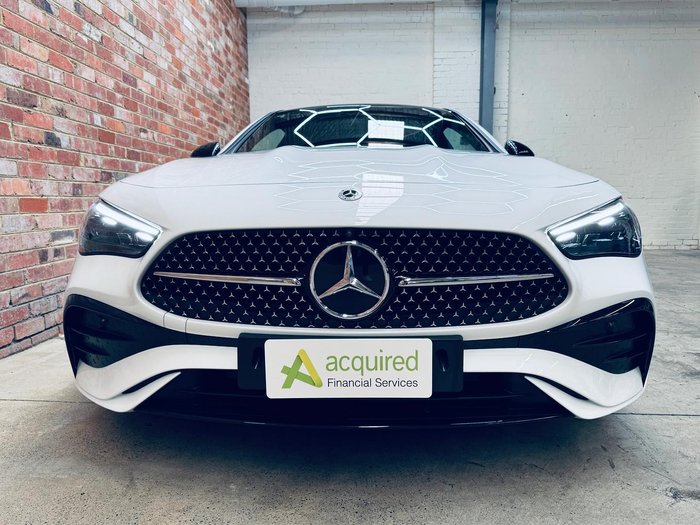 2025 Mercedes-Benz CLE-Class CLE200 C236 White