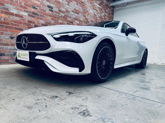 2025 Mercedes-Benz CLE-Class CLE200 C236 White