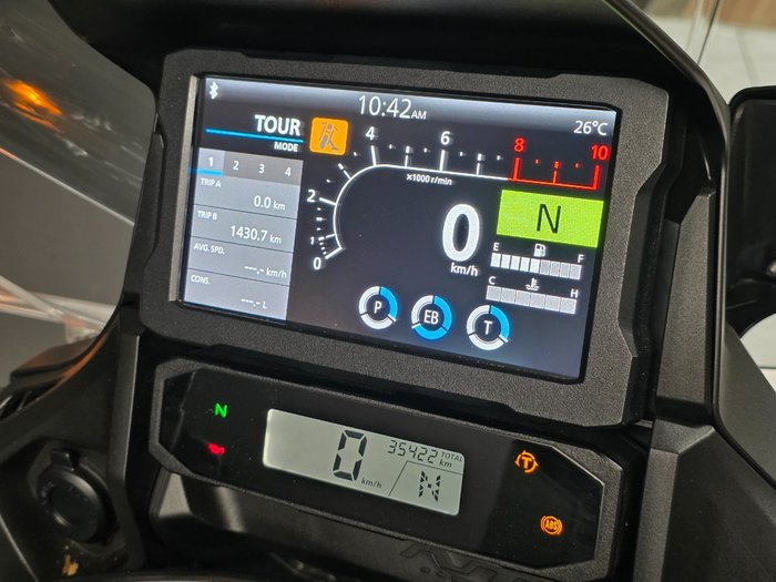 2022 Honda NT1100A ABS Silver