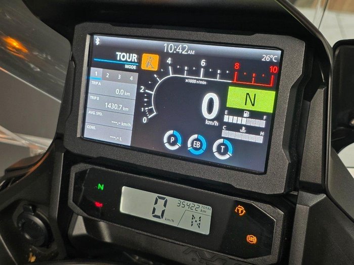 2022 Honda NT1100A ABS Silver