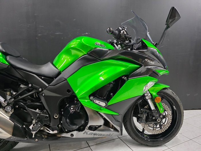 2017 Kawasaki NINJA 1000
