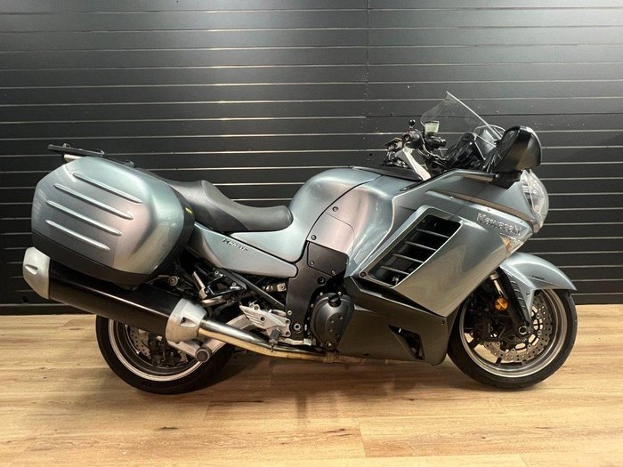 2008 Kawasaki 1400 GTR